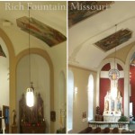church and mural restoration rich fountain