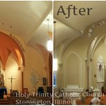 holy trinity catholic church stonington restoration