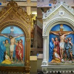 Station of the Cross Before & After