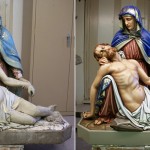 Pieta Before & After