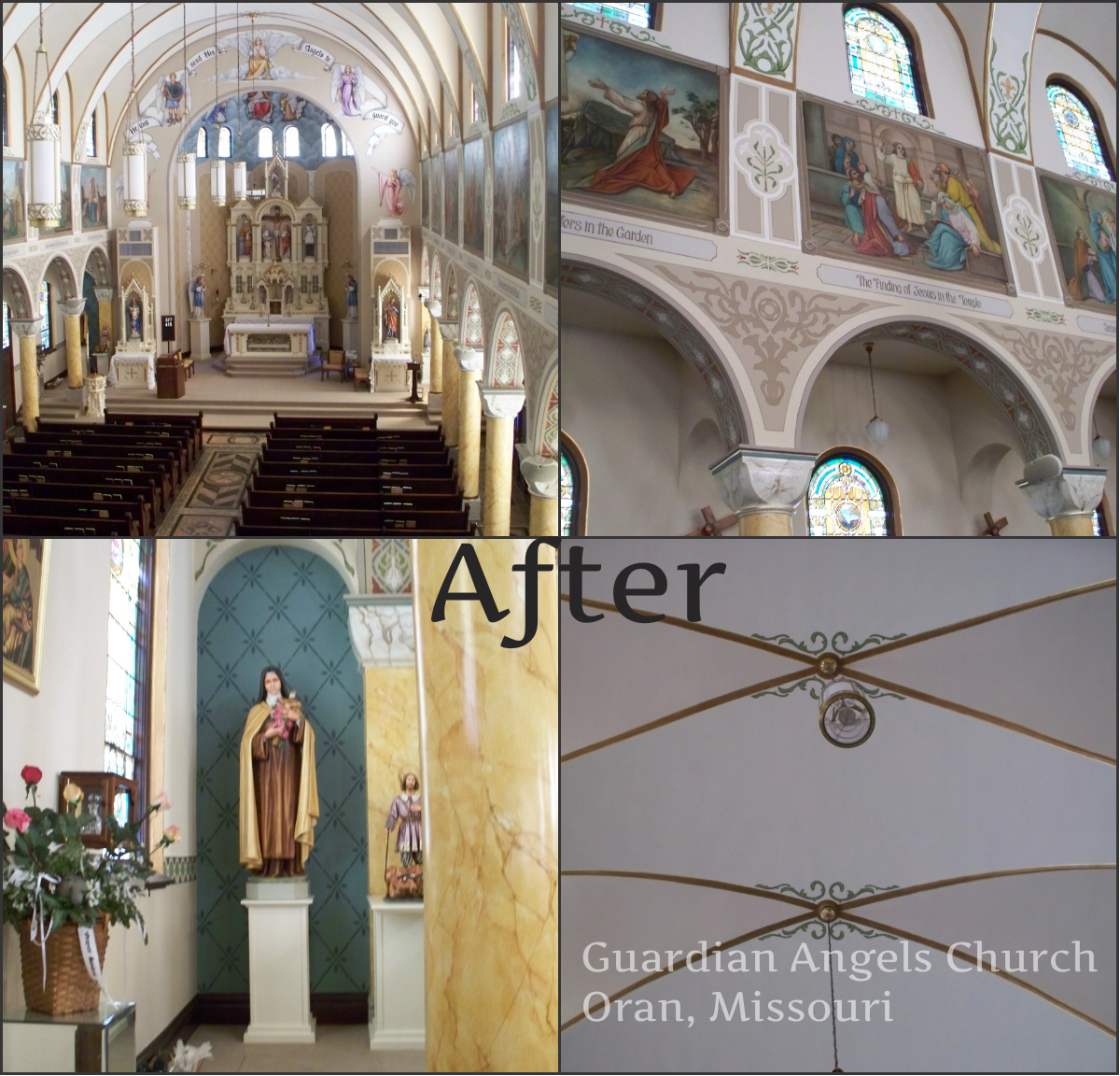 Galleries Autenrieb Church Painting